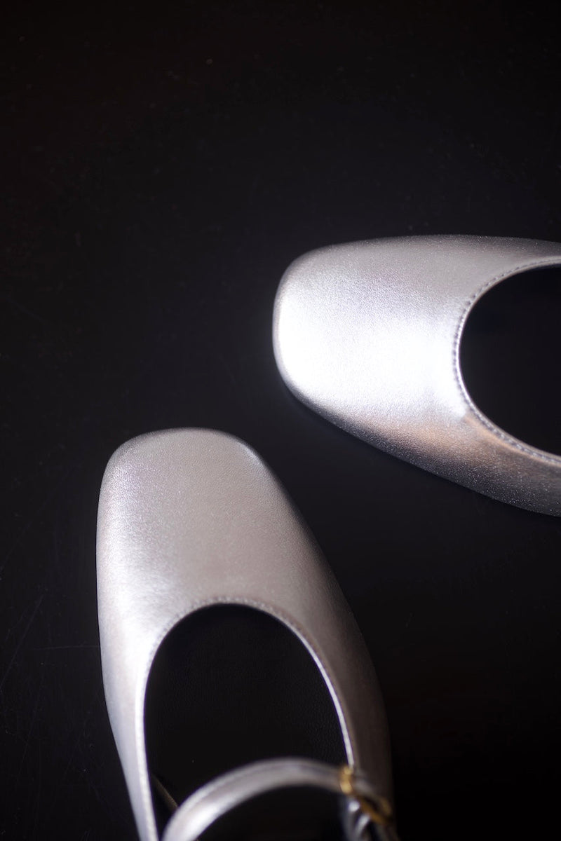 Pavlova Ballerina Nappa Silver / 36 - 37
