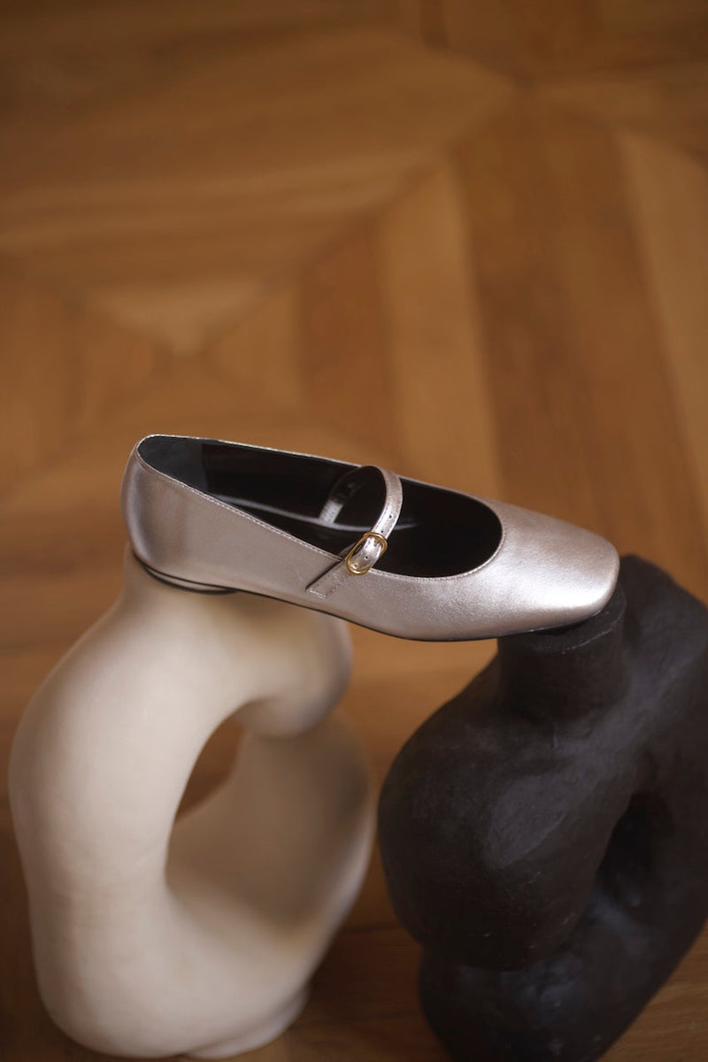 Pavlova Ballerina Nappa Silver / 36 - 37
