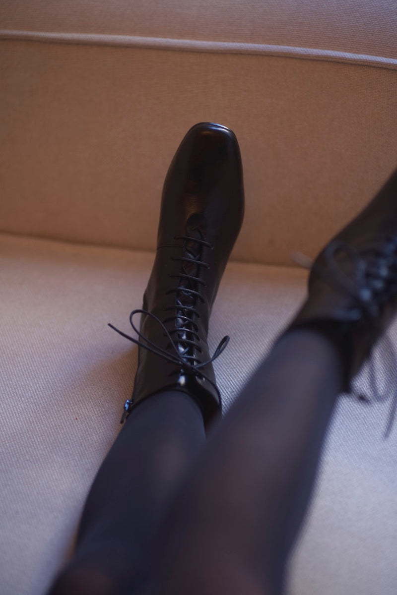 Pavlova Boots Calf Black