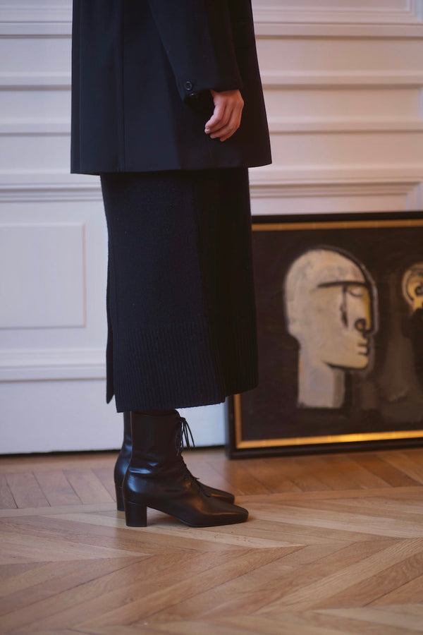 Pré Vente - Pavlova Boots Calf Black