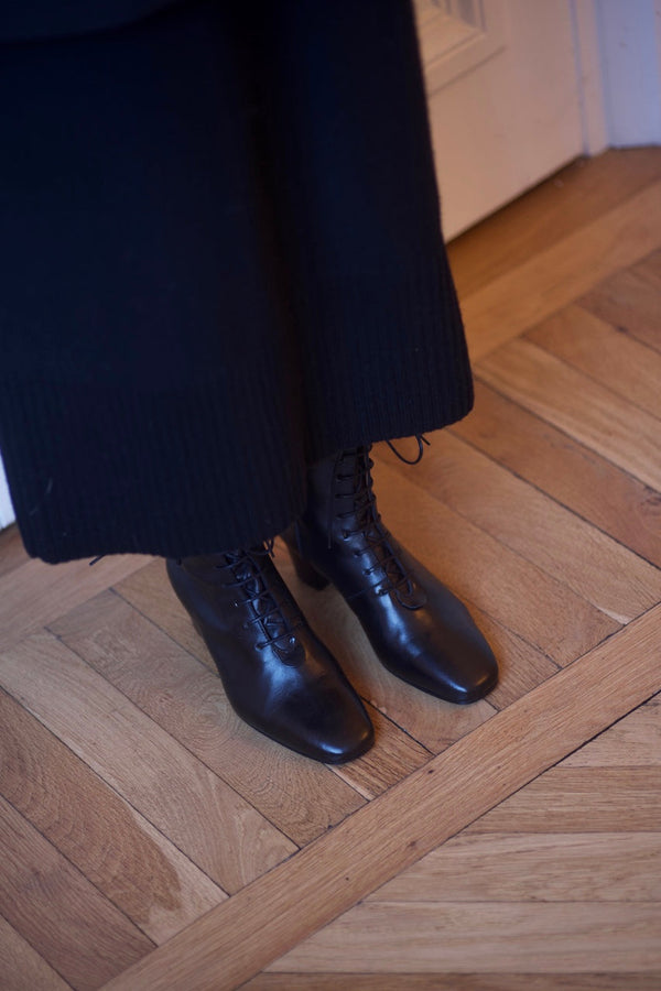 Pré Vente - Pavlova Boots Calf Black