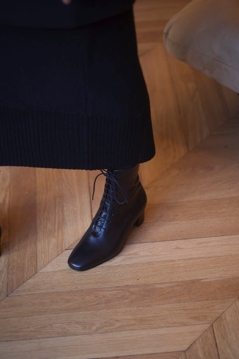 Pavlova Boots Calf Black