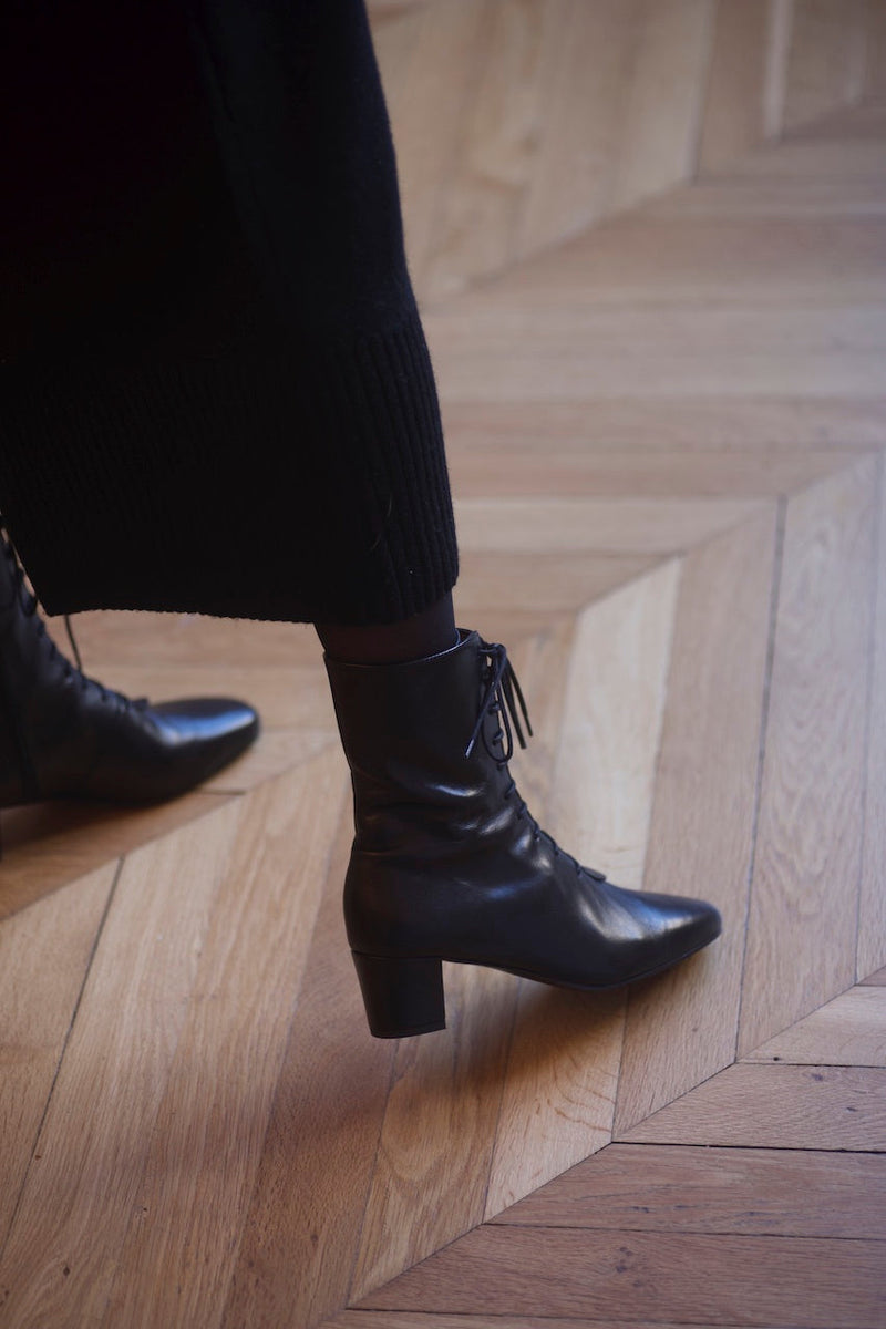 Pré Vente - Pavlova Boots Calf Black