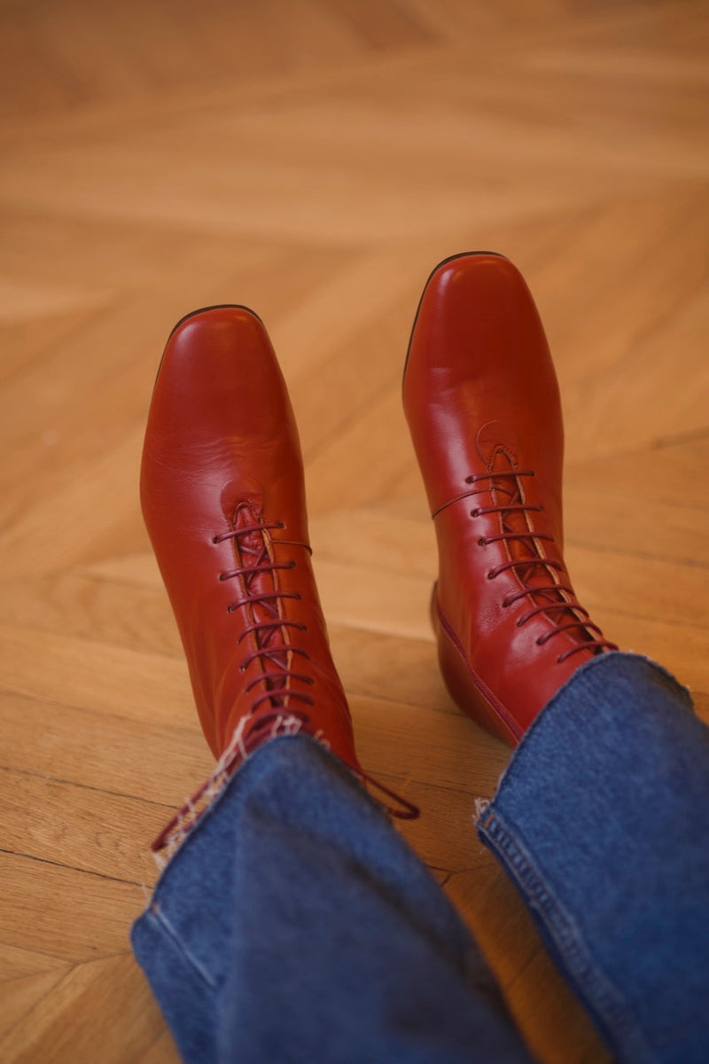Pré Vente - Pavlova Boots Nappa Guiotto
