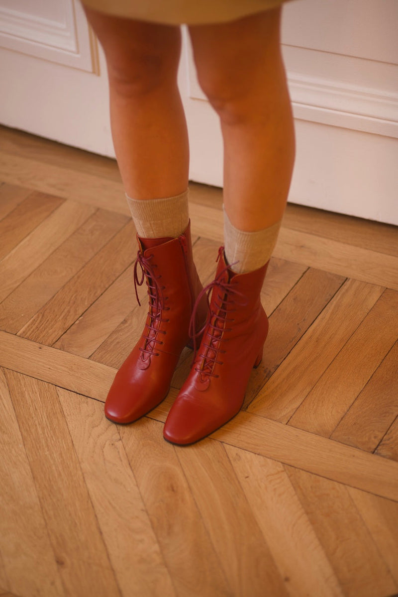 Pré Vente - Pavlova Boots Nappa Guiotto
