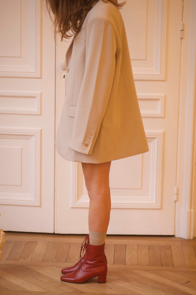 Pré Vente - Pavlova Boots Nappa Guiotto