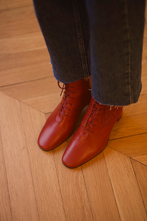 Pré Vente - Pavlova Boots Nappa Guiotto