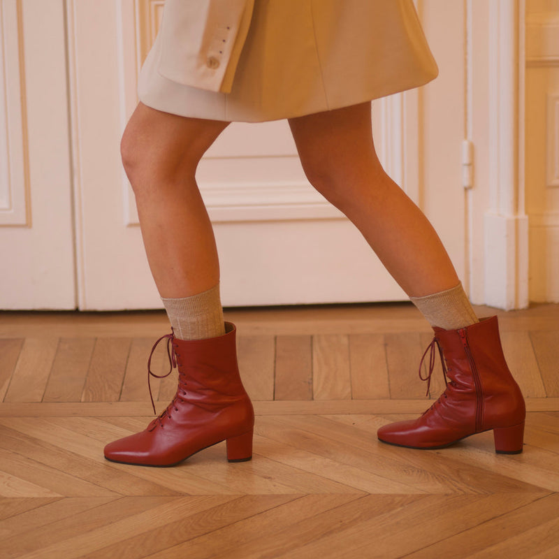 Pré Vente - Pavlova Boots Nappa Guiotto