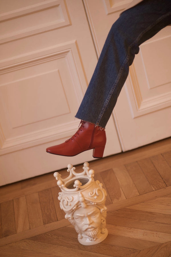Pré Vente - Pavlova Boots Nappa Guiotto