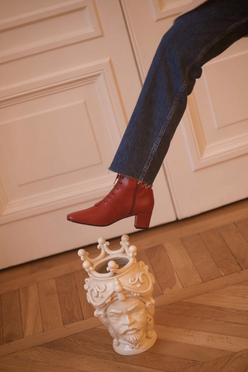 Pré Vente - Pavlova Boots Nappa Guiotto