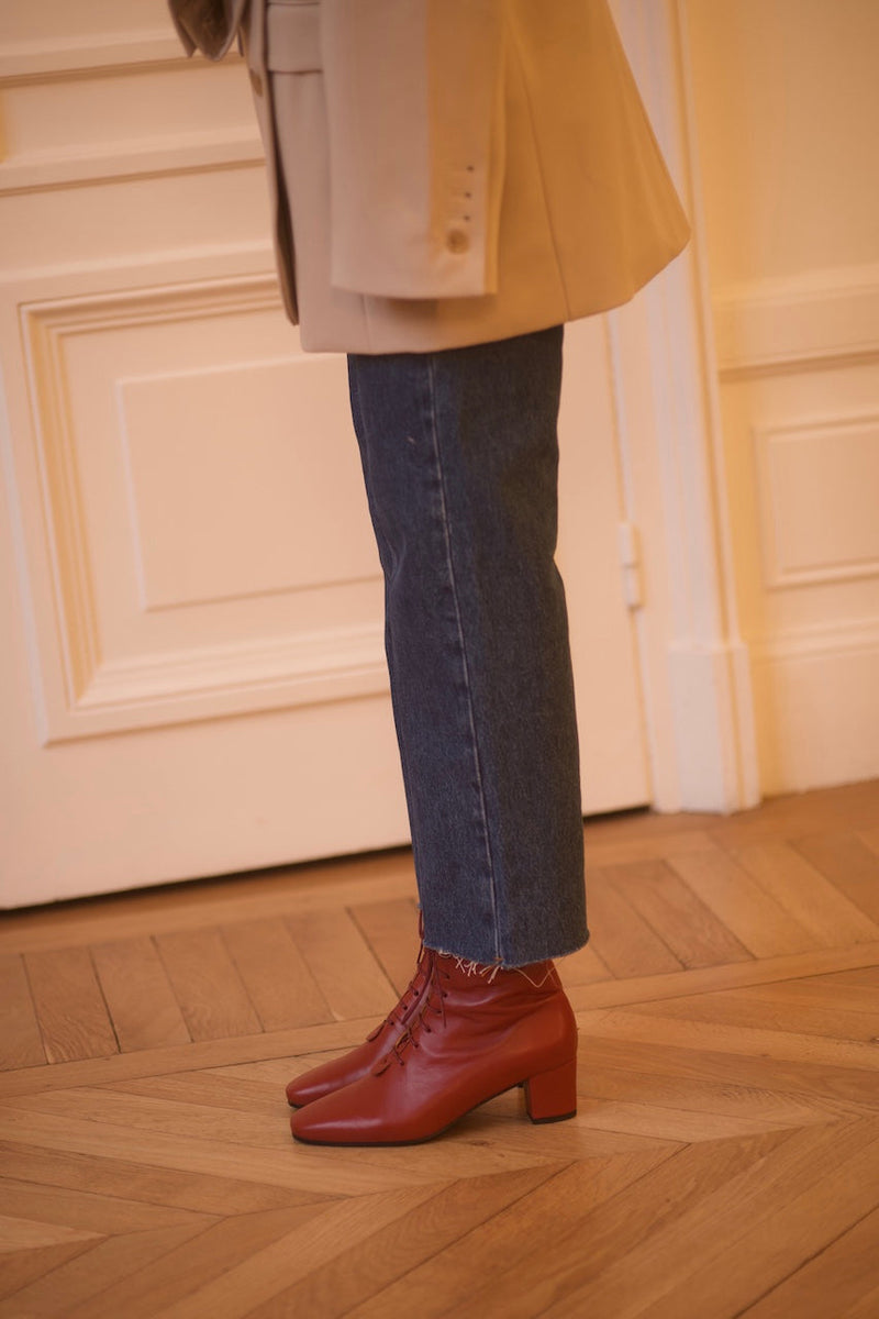 Pré Vente - Pavlova Boots Nappa Guiotto