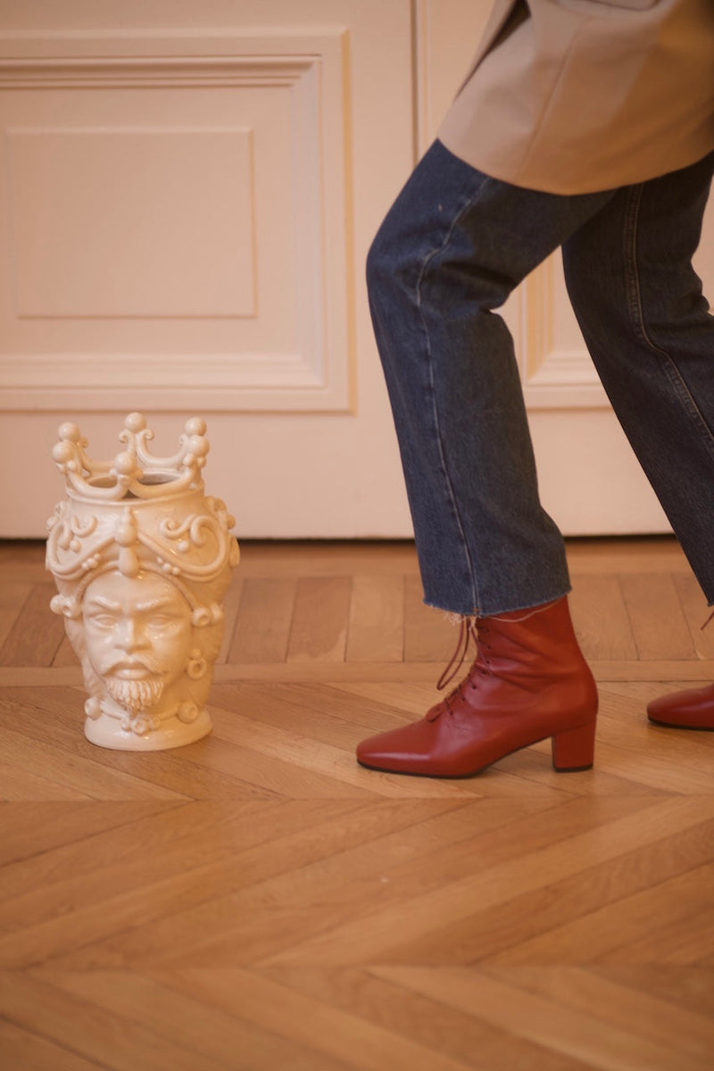 Pré Vente - Pavlova Boots Nappa Guiotto