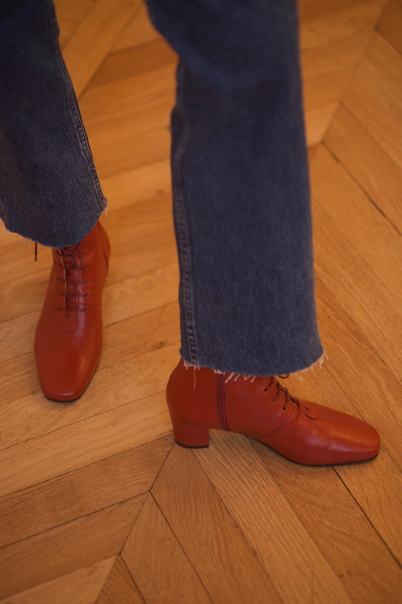 Pré Vente - Pavlova Boots Nappa Guiotto