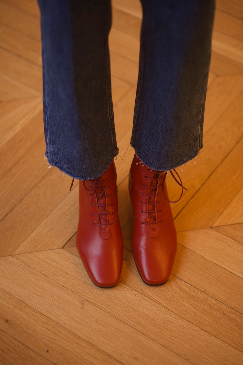 Pré Vente - Pavlova Boots Nappa Guiotto
