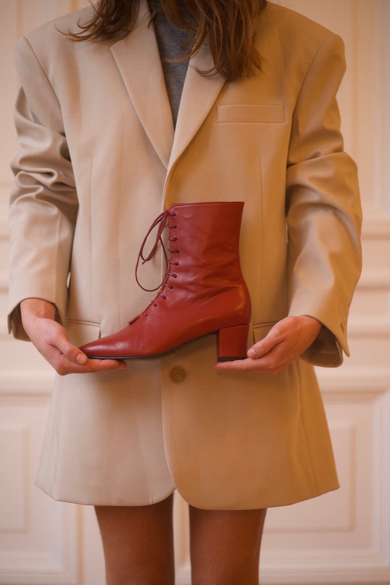 Pré Vente - Pavlova Boots Nappa Guiotto