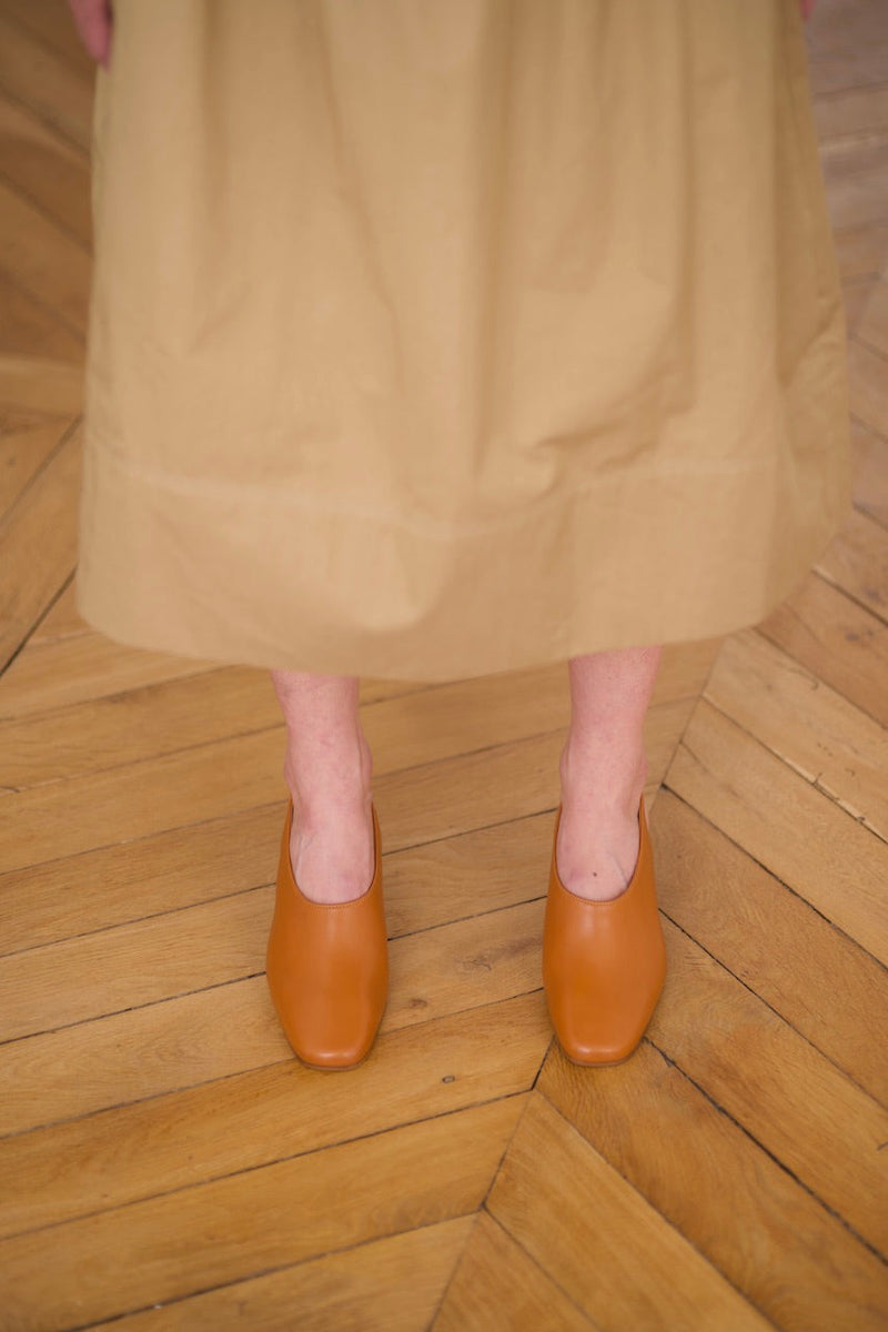 Pavlova Slingback Nappa Iconic Tan / 37 - 40