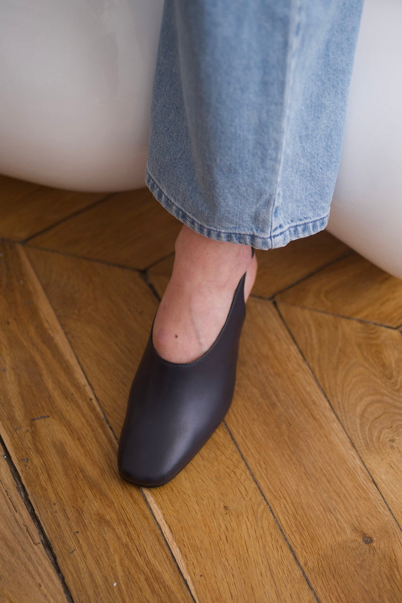 Pavlova Slingback Nappa Burrasca Navy / 37 - 40