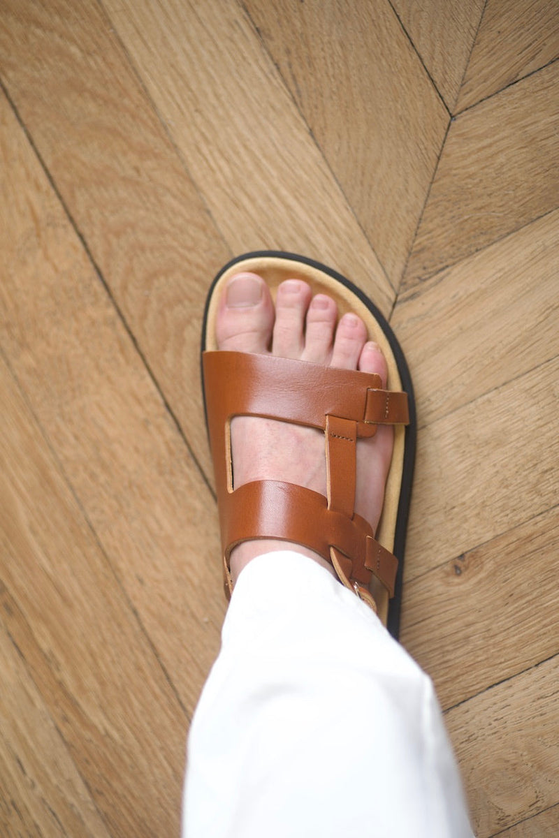 Daddy Sandals Gattopardo Ambra