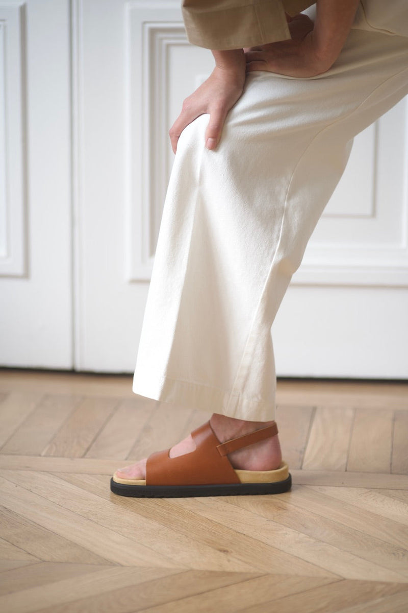 Daddy Sandals Gattopardo Ambra