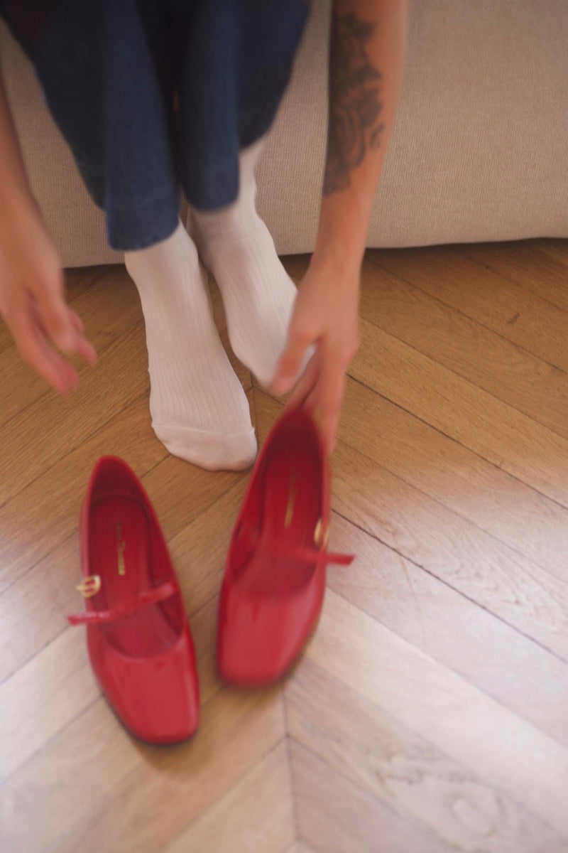 Pavlova Ballerina Morgex Red