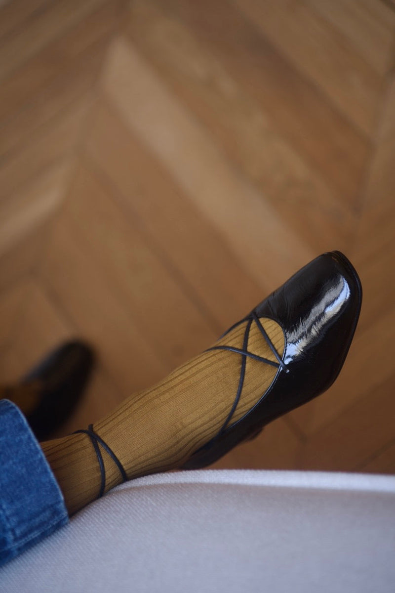Pavlova Laces Pump Morgex Black