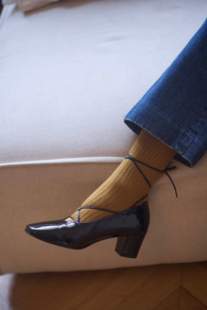 Pavlova Laces Pump Morgex Black