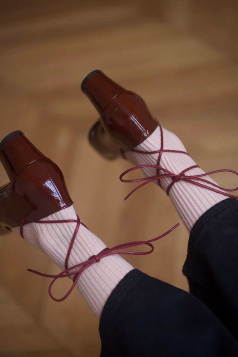 Pavlova Laces Pump Morgex Distrellia