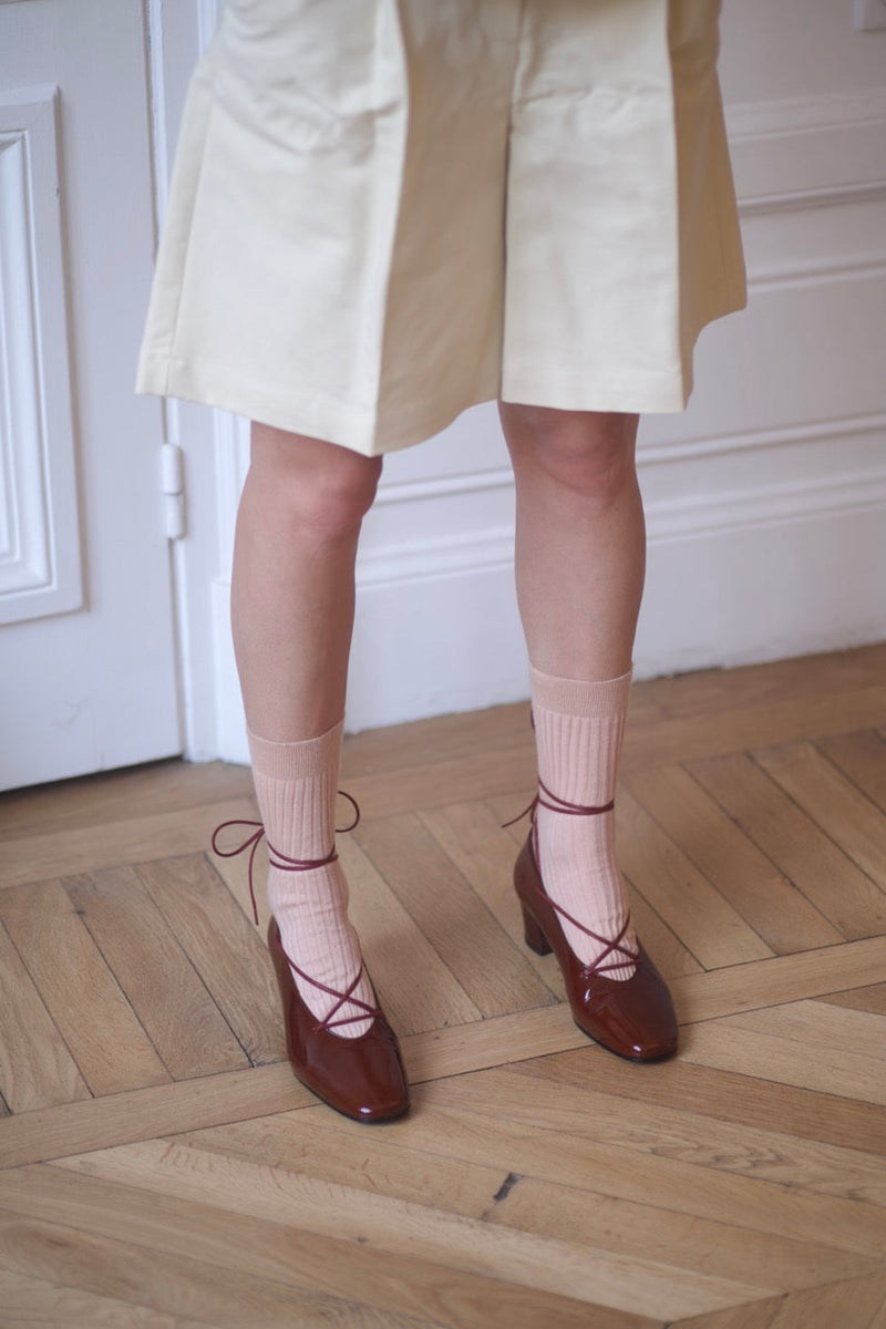 Pavlova Laces Pump Morgex Distrellia