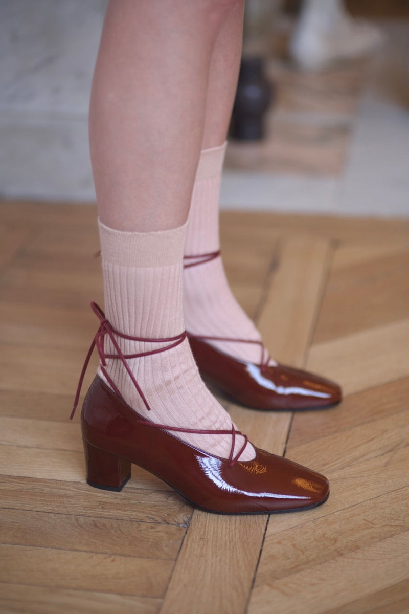 Pavlova Laces Pump Morgex Distrellia