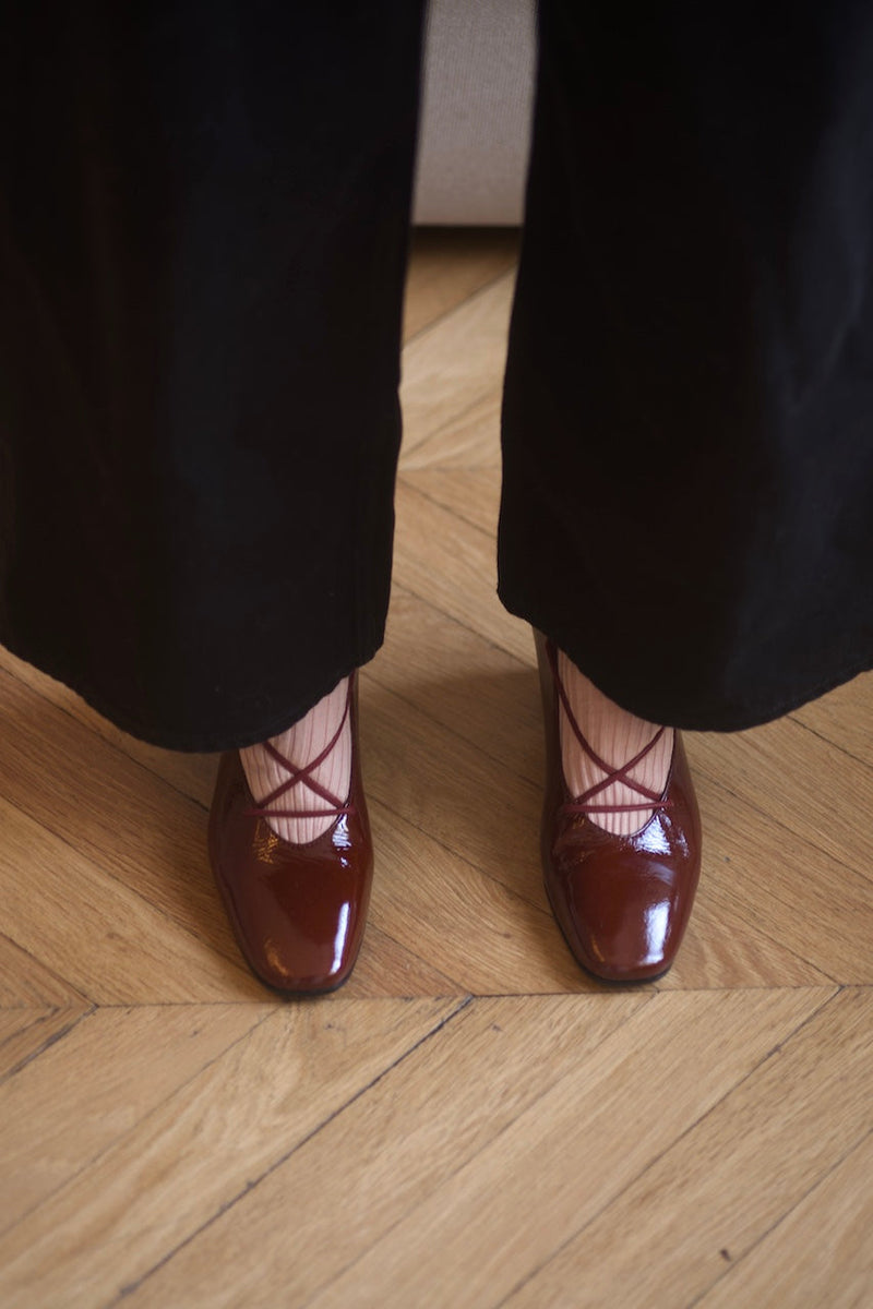 Pavlova Laces Pump Morgex Distrellia