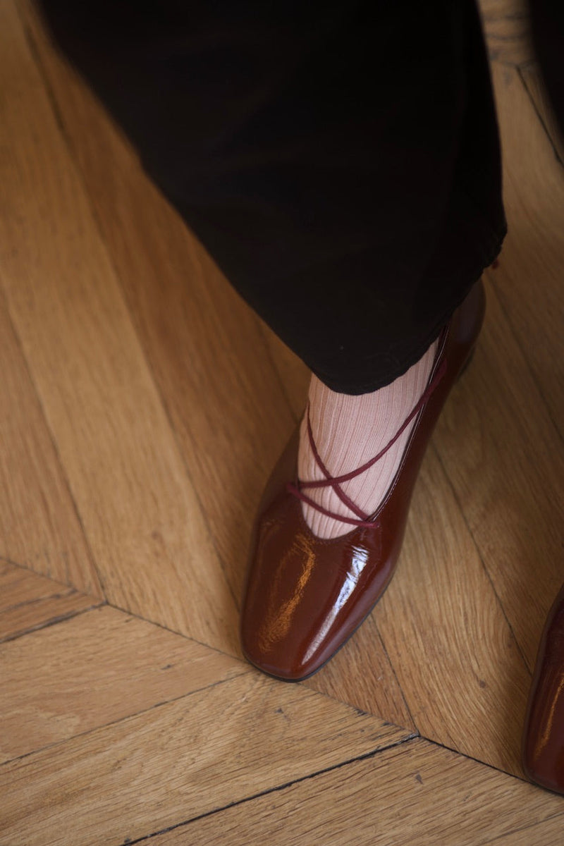 Pavlova Laces Pump Morgex Distrellia