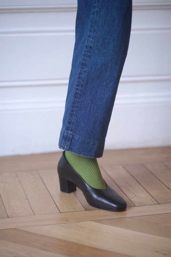 Pré Vente - Pavlova Pump Calf Black