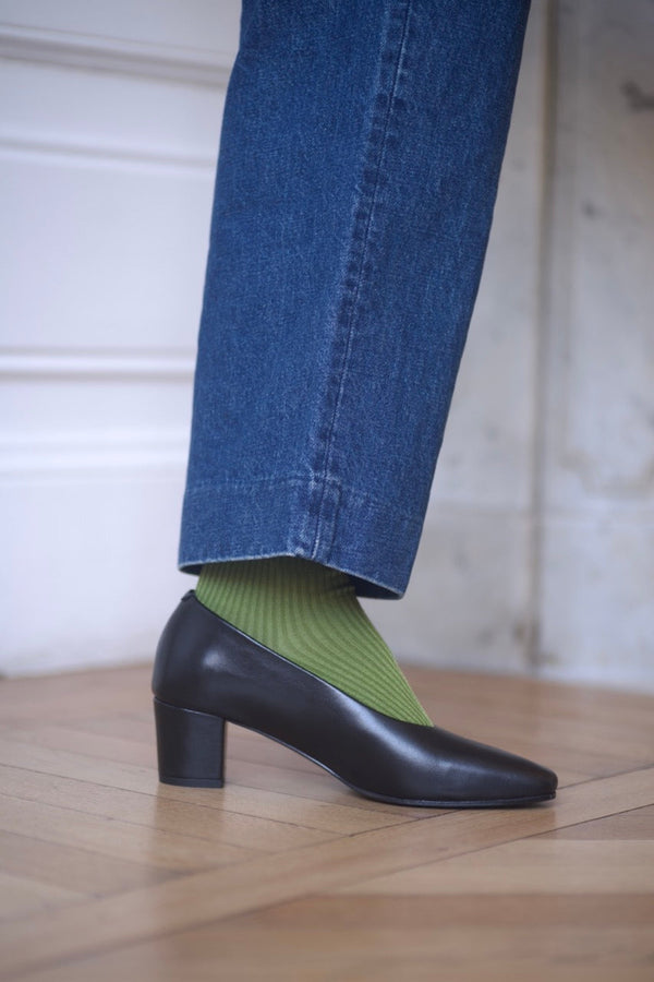 Pré Vente - Pavlova Pump Calf Black