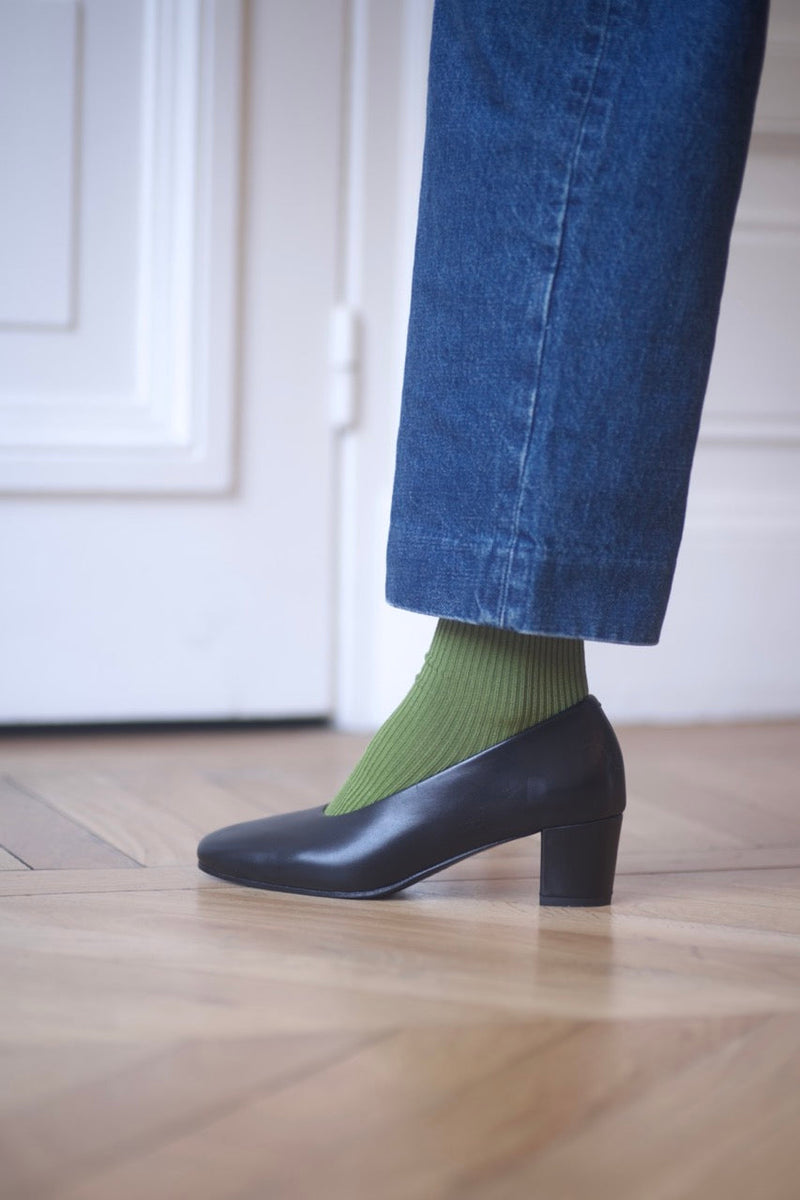 Pré Vente - Pavlova Pump Calf Black