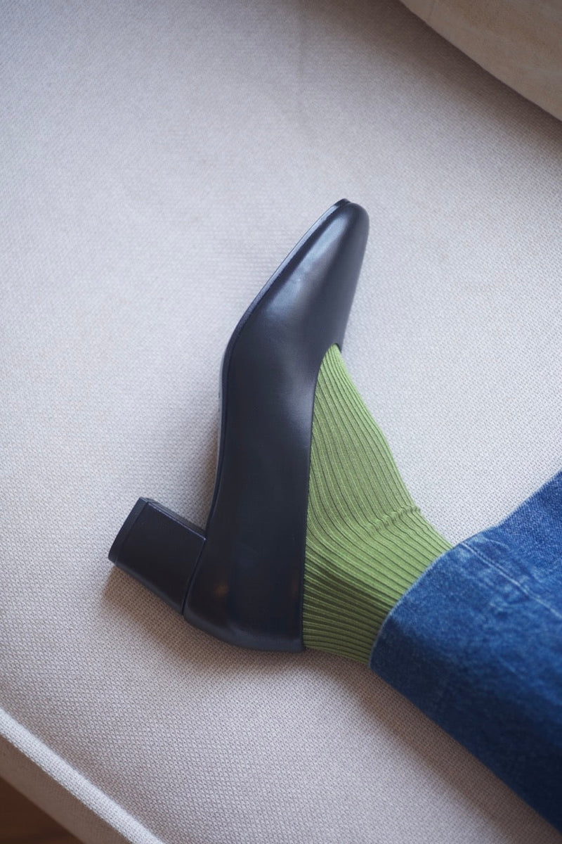 Pré Vente - Pavlova Pump Calf Black