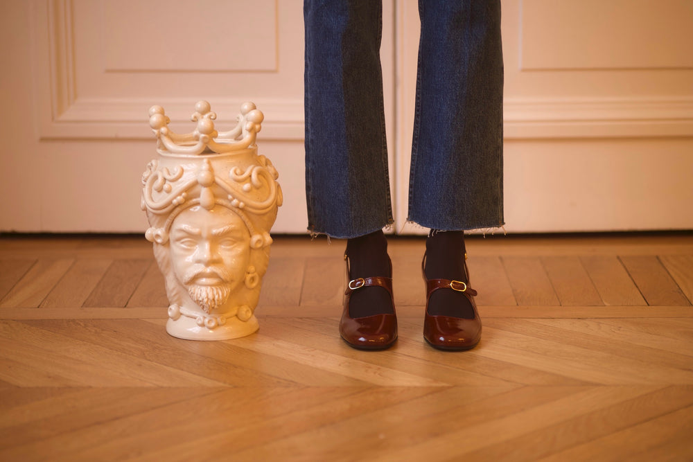 Anne Thomas Independant shoes designer brand www.us.annethomas