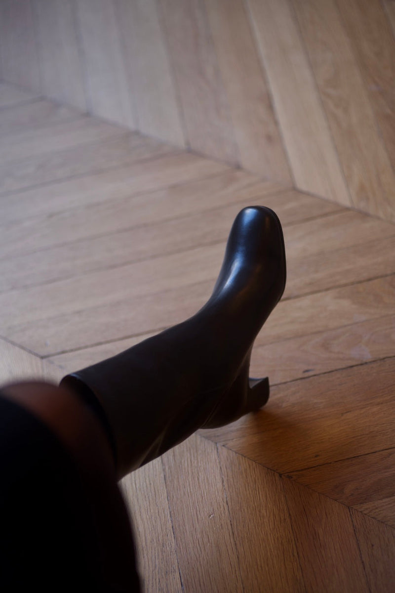 Pré Vente - Vénezia Mi Boots Calf Black