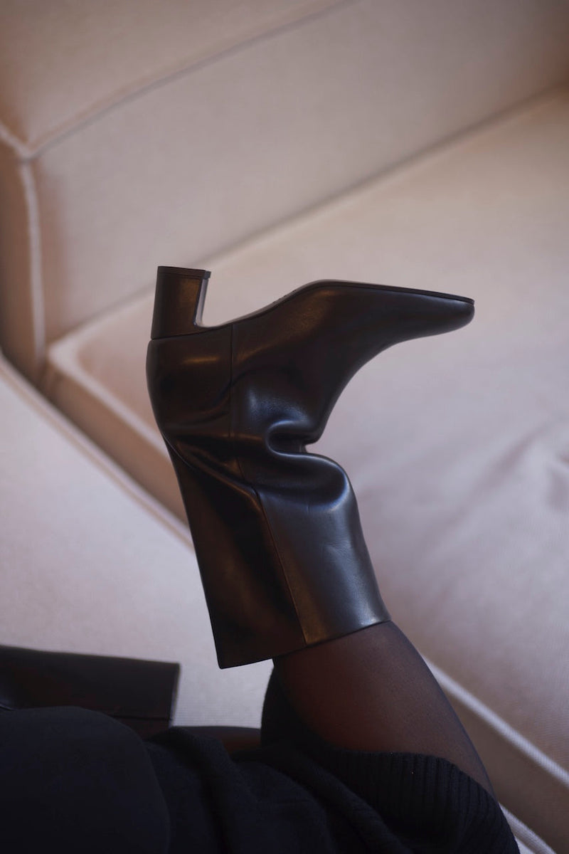 Pré Vente - Vénezia Mi Boots Calf Black