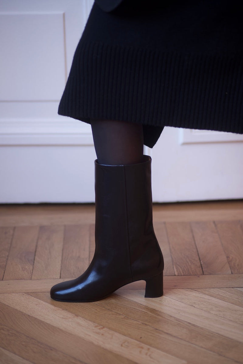 Pré Vente - Vénezia Mi Boots Calf Black