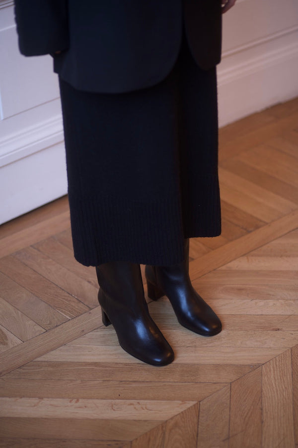 Pré Vente - Vénezia Mi Boots Calf Black