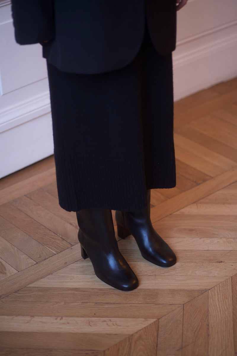 Pré Vente - Vénezia Mi Boots Calf Black