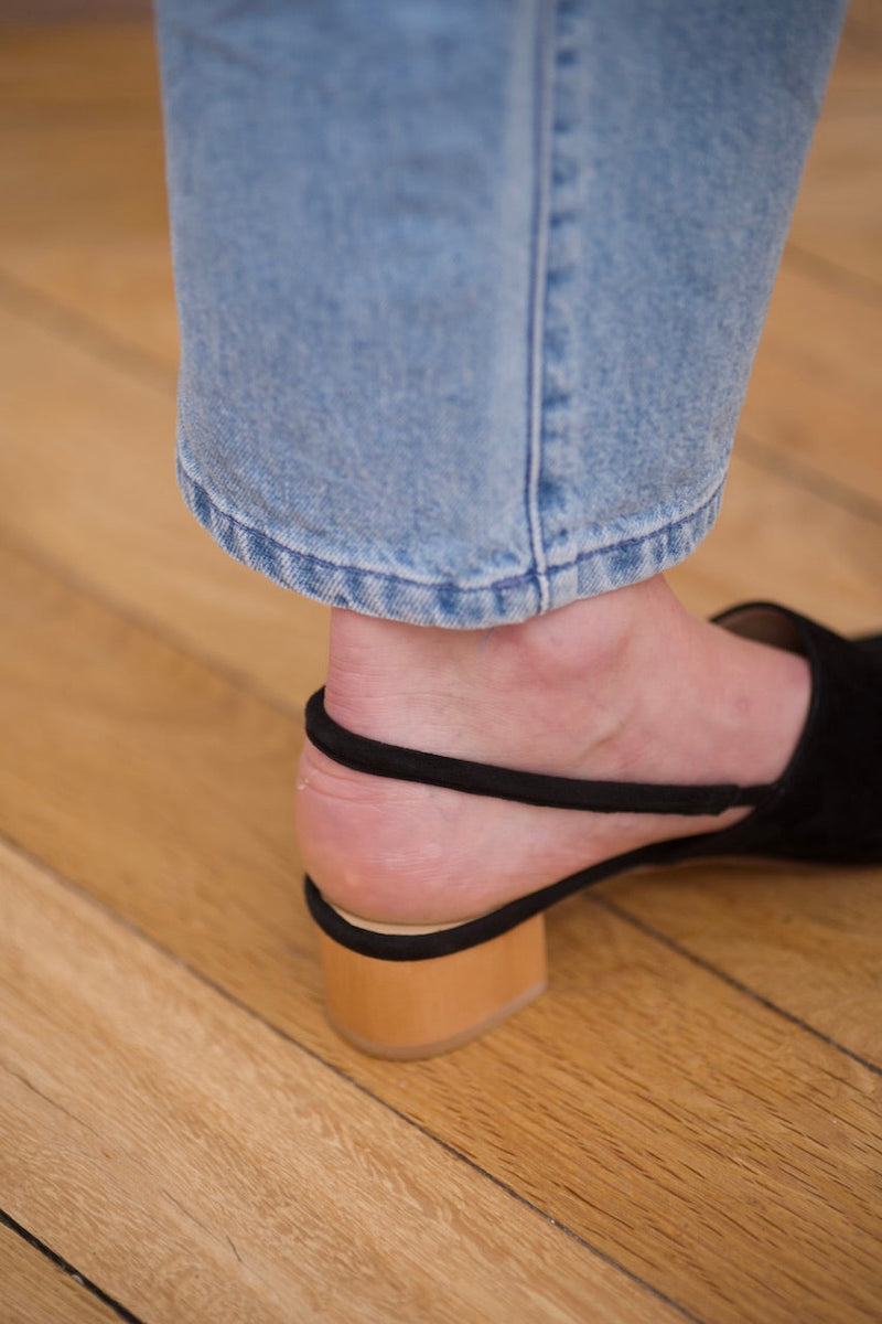 Williamsburg Velours Black