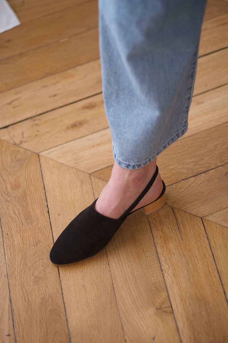 Williamsburg Velours Black