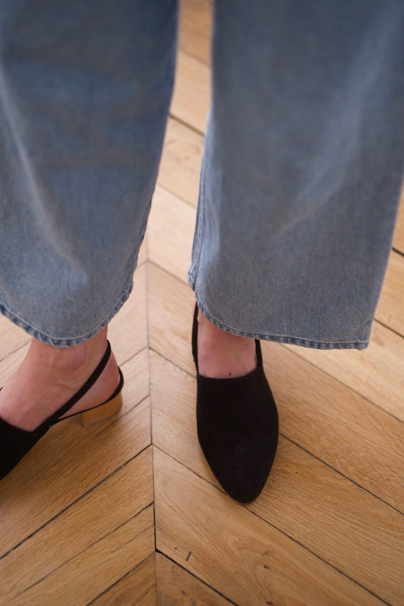 Williamsburg Velours Black