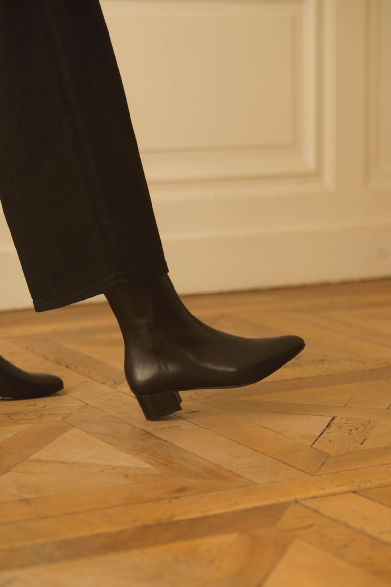 Michèle Boots Calf Black