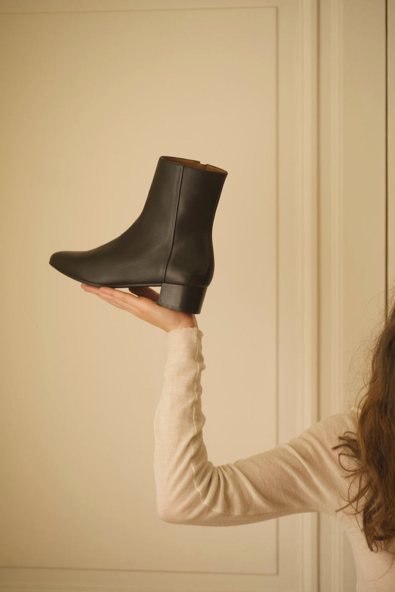 Michèle Boots Calf Black