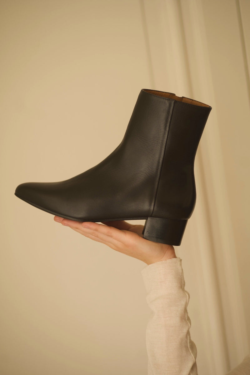 Michèle Boots Calf Black