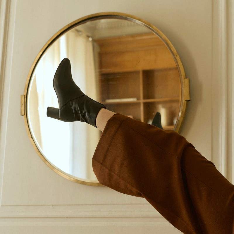 Mimo Boots calf black
