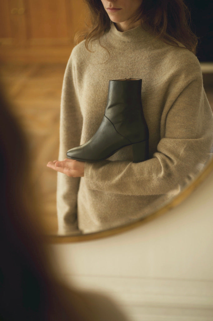 Mimo Boots calf black