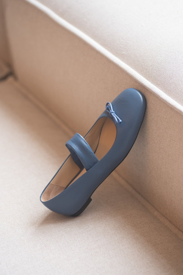 Colette Ballerina Nappa Nordic
